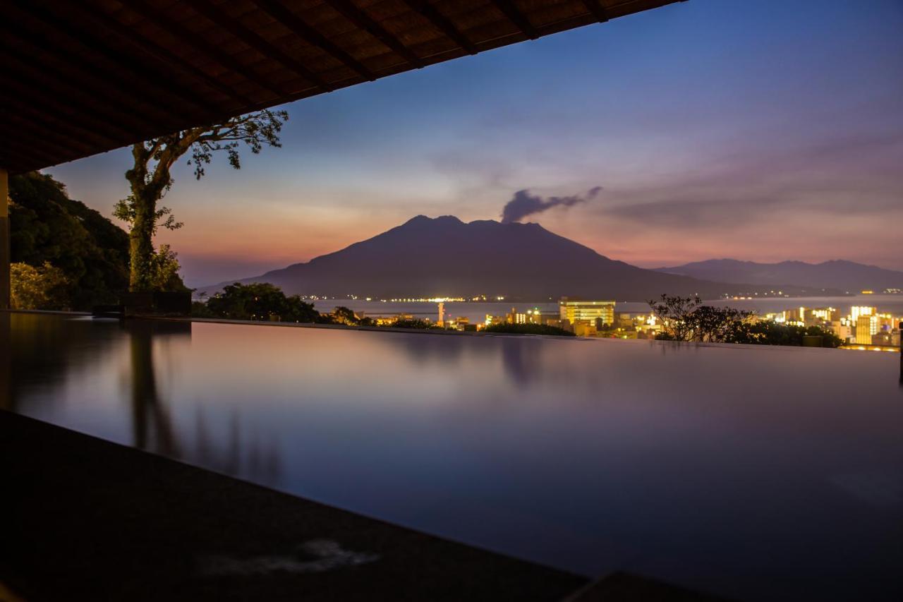 Shiroyama Hotel Kagošima Exteriér fotografie