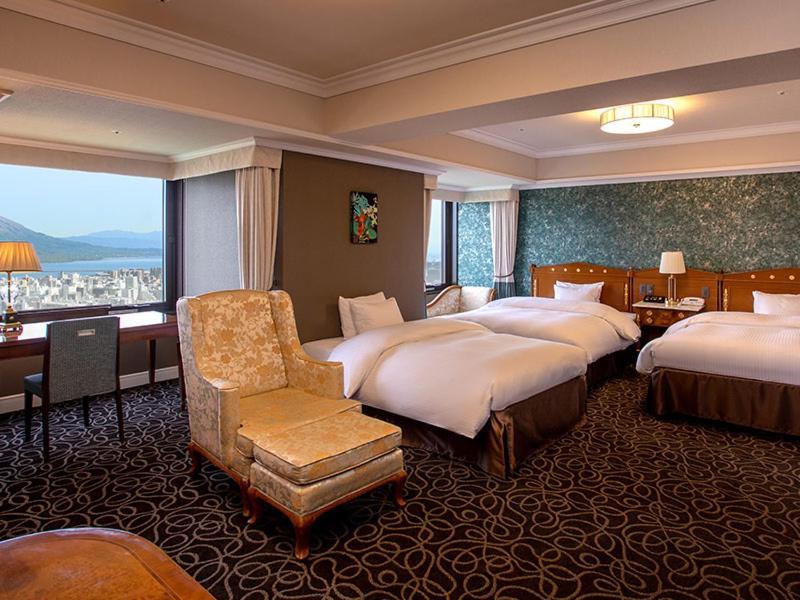 Shiroyama Hotel Kagošima Exteriér fotografie