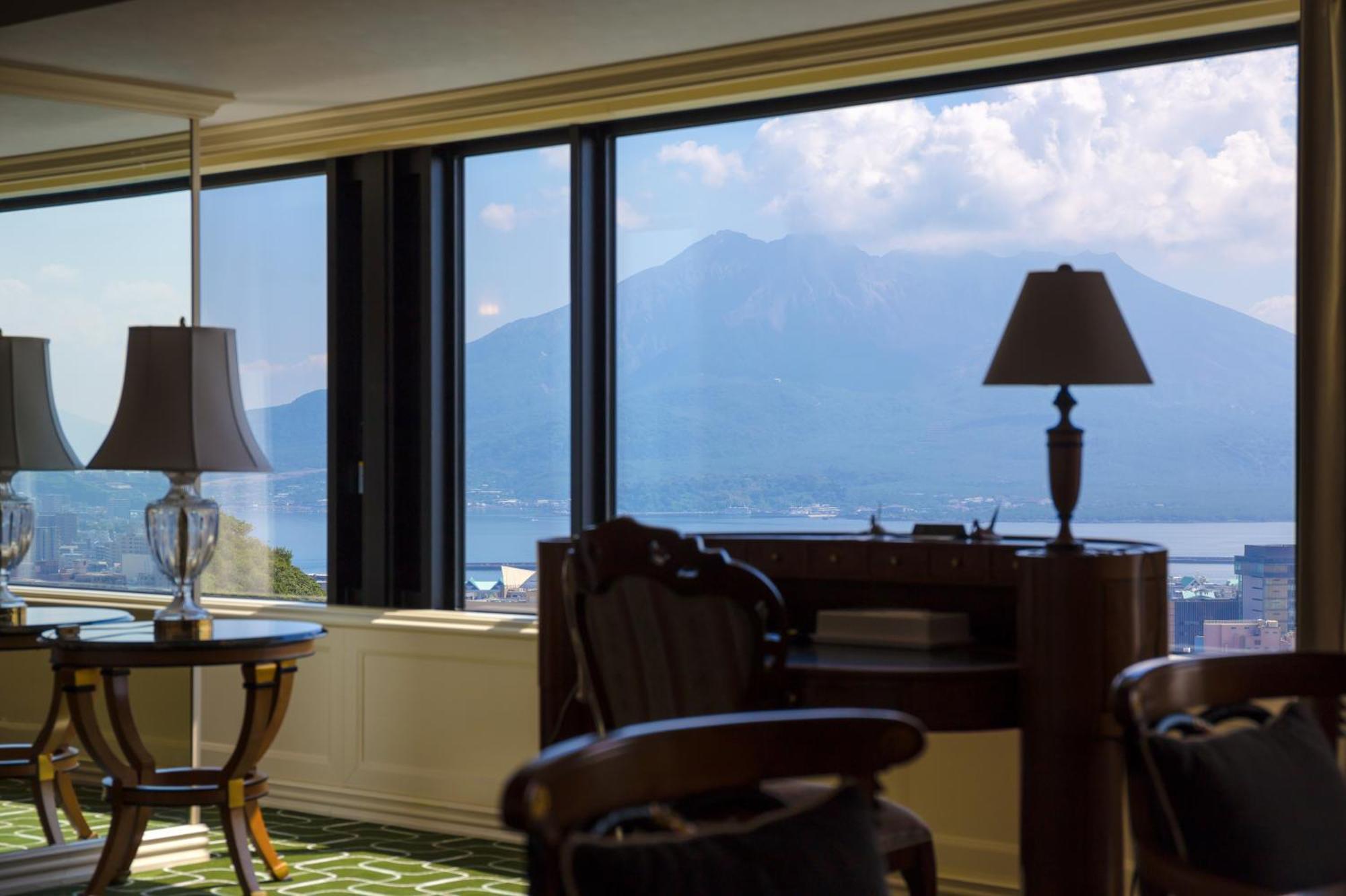 Shiroyama Hotel Kagošima Exteriér fotografie